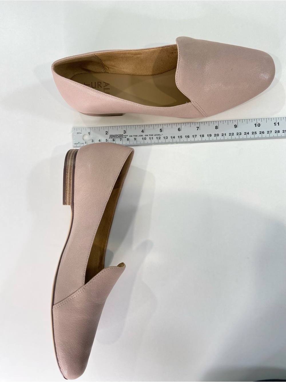 Naturalizer Emiline Blush Pink Leather Loafers Comfort Flats Women’s 9.5M - Picture 11 of 14